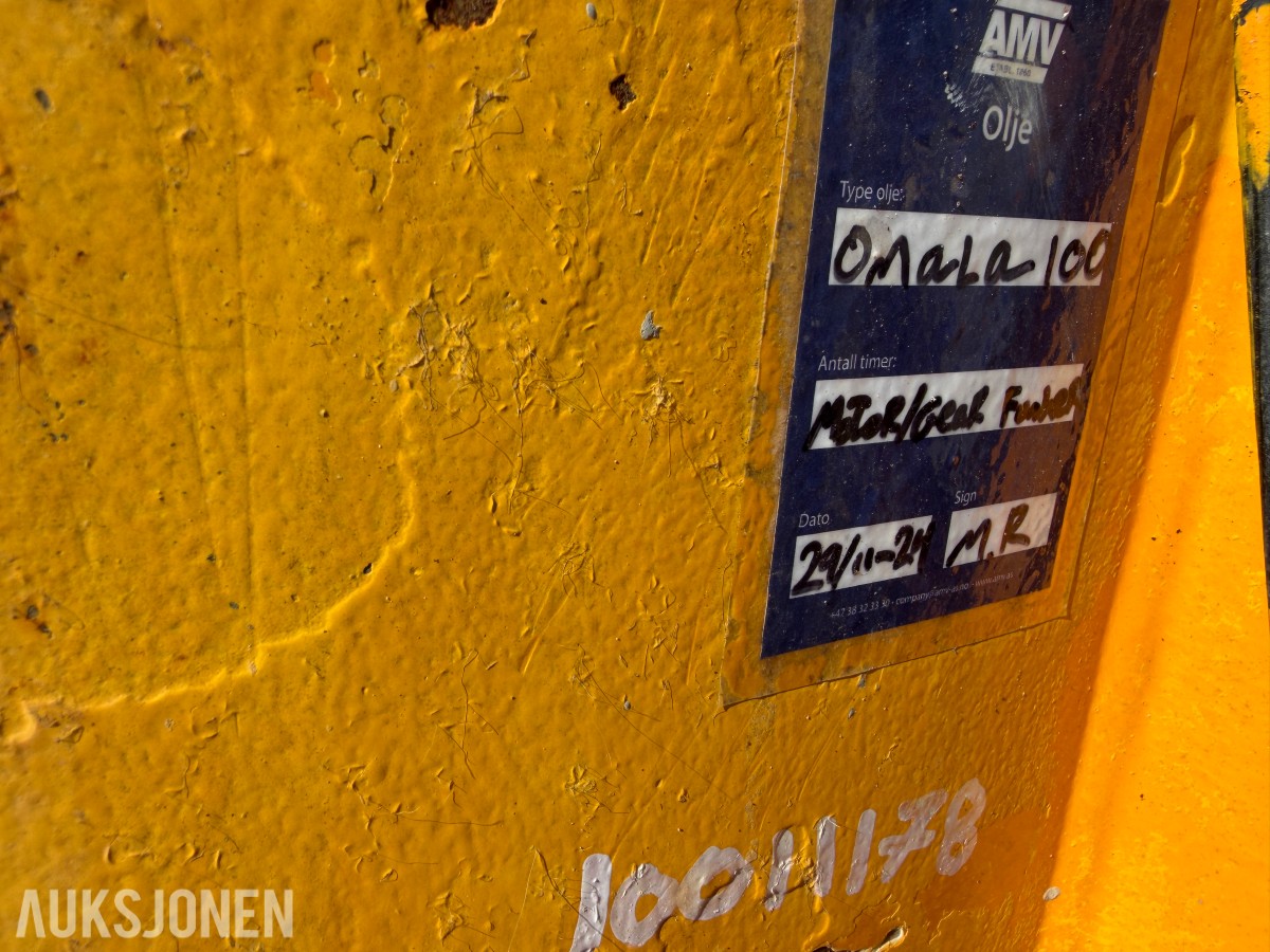 HANY BETONGBLANDER OG OMRØRER – 1 KOMPLETT SETT + 1 DELESETT