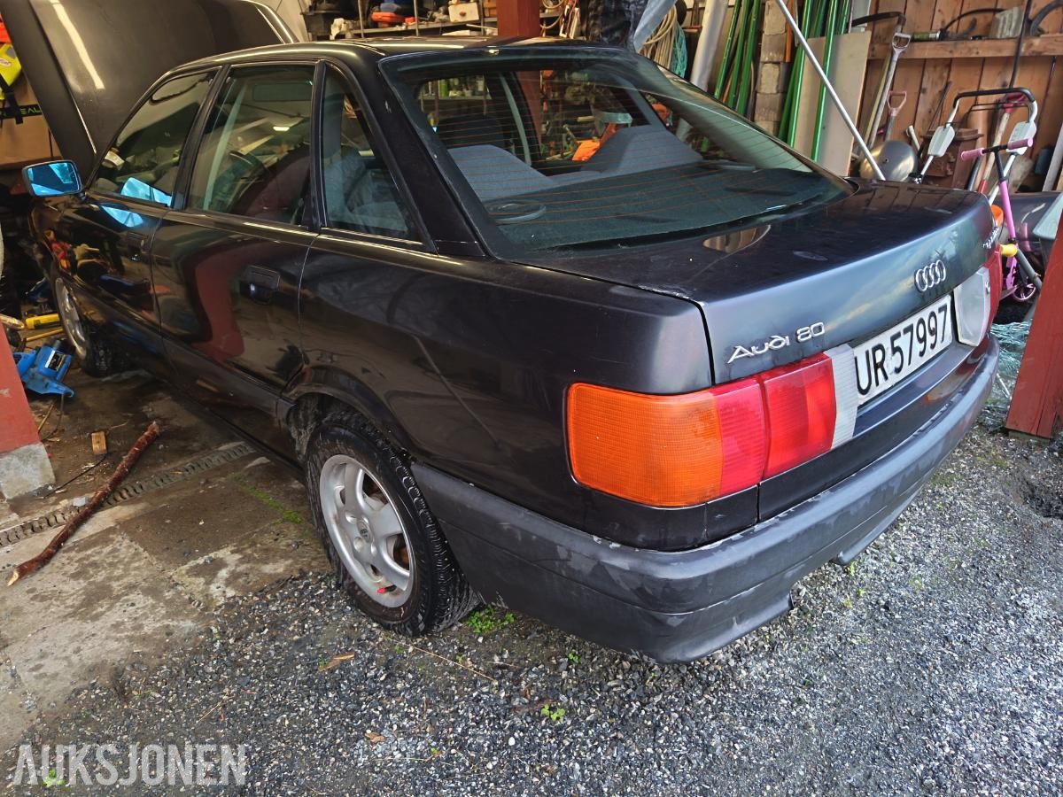 1990 Audi 80 1.8 90hk QUATTRO