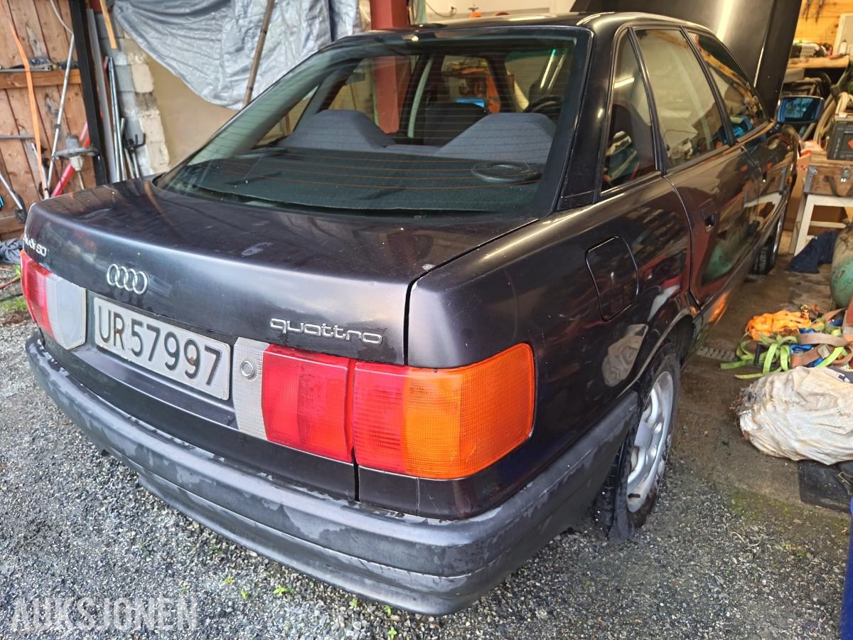 1990 Audi 80 1.8 90hk QUATTRO
