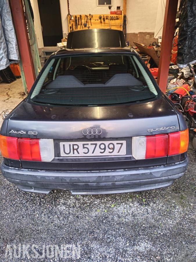 1990 Audi 80 1.8 90hk QUATTRO
