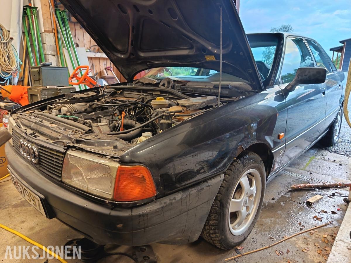 1990 Audi 80 1.8 90hk QUATTRO