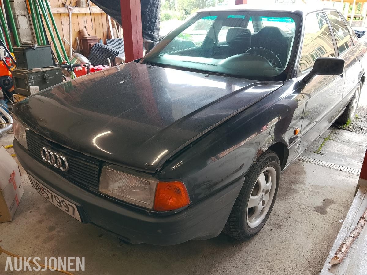 1990 Audi 80 1.8 90hk QUATTRO