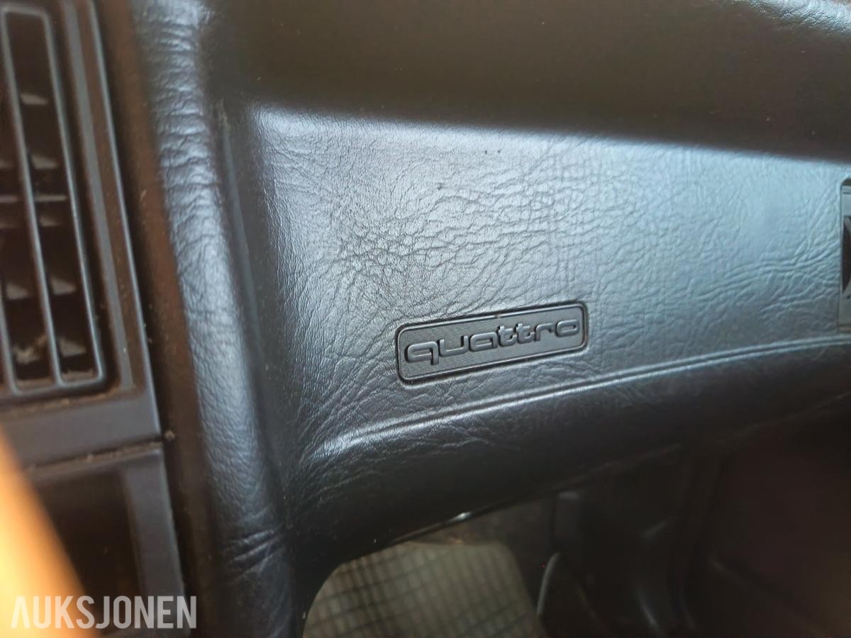 1990 Audi 80 1.8 90hk QUATTRO