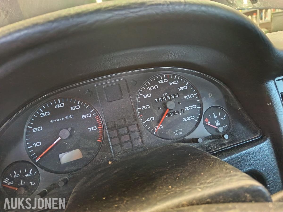 1990 Audi 80 1.8 90hk QUATTRO