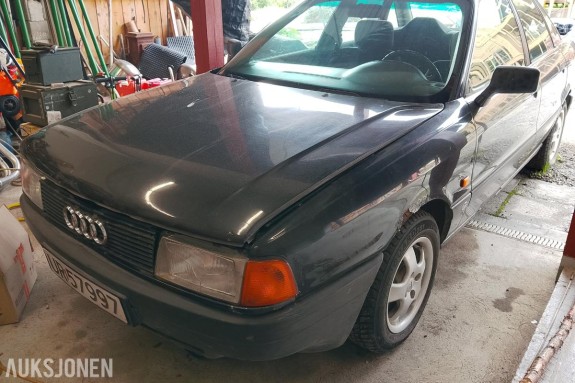 1990 Audi 80 1.8 90hk QUATTRO