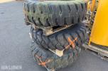NOKIAN HTS 14.00-24 DEKK MED FELG - 3 STK