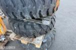 NOKIAN HTS 14.00-24 DEKK MED FELG - 3 STK