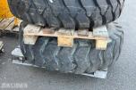 NOKIAN HTS 14.00-24 DEKK MED FELG - 3 STK