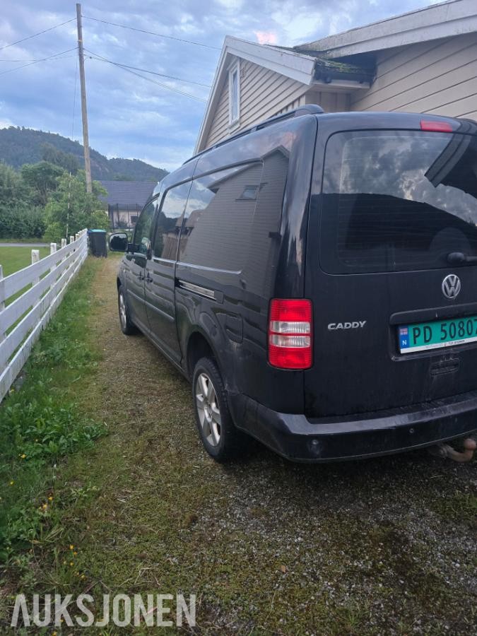2015 Volkswagen Caddy Maxi 2.0 Diesel 140hk 4MOTION Automat, Hengerfeste