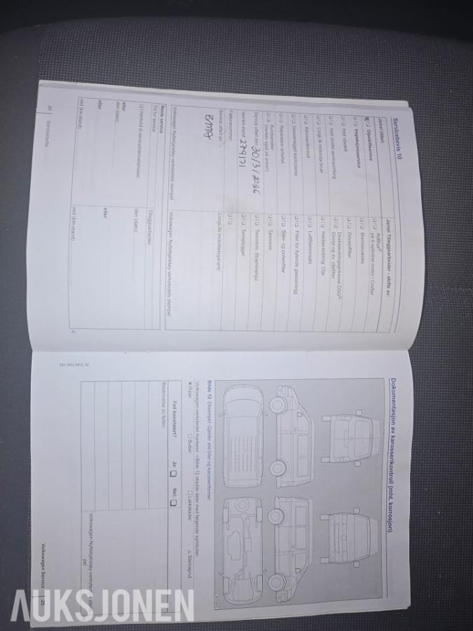 2015 Volkswagen Caddy Maxi 2.0 Diesel 140hk 4MOTION Automat, Hengerfeste