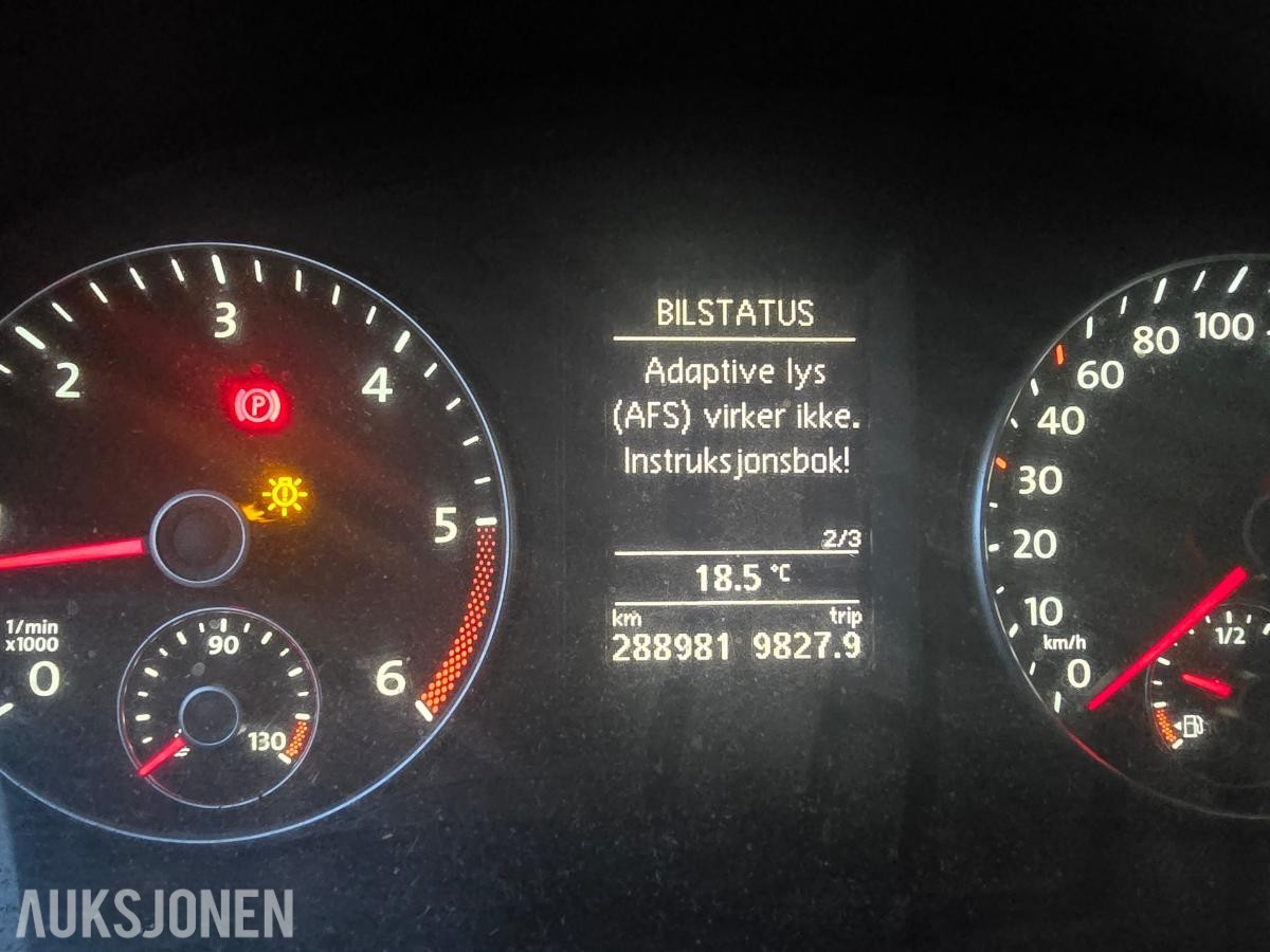 2015 Volkswagen Caddy Maxi 2.0 Diesel 140hk 4MOTION Automat, Hengerfeste