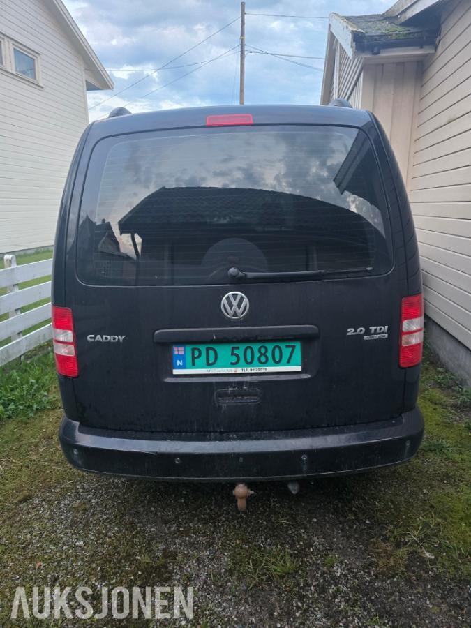 2015 Volkswagen Caddy Maxi 2.0 Diesel 140hk 4MOTION Automat, Hengerfeste