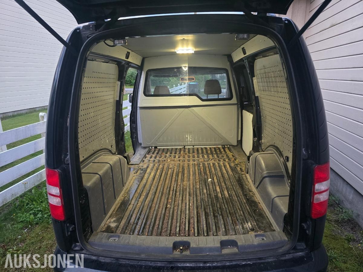 2015 Volkswagen Caddy Maxi 2.0 Diesel 140hk 4MOTION Automat, Hengerfeste