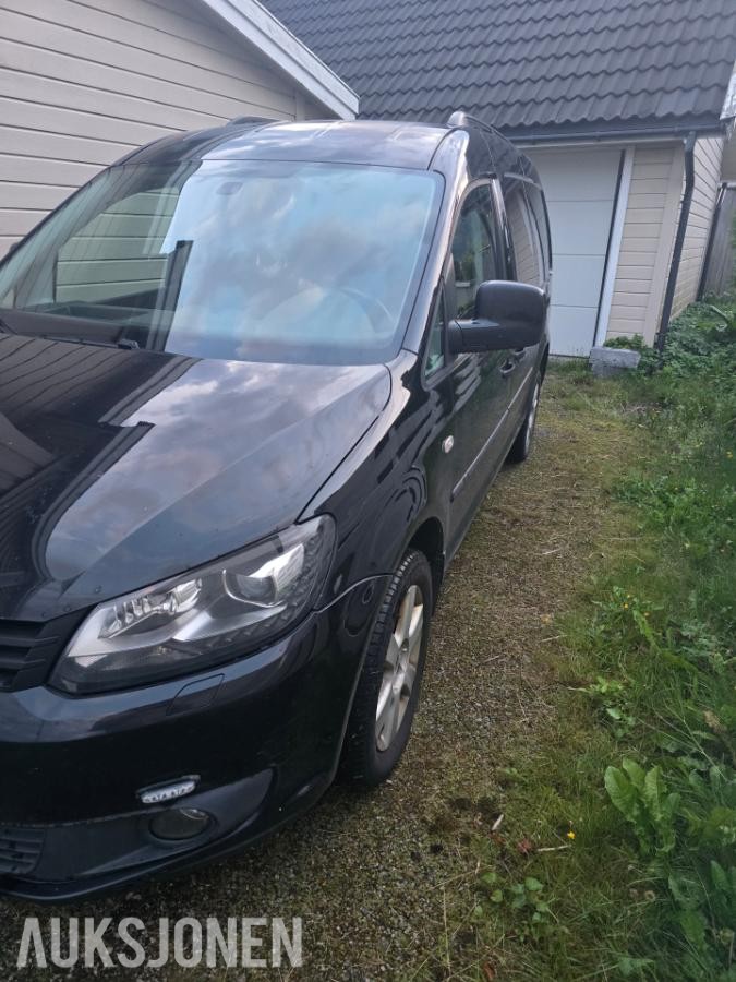 2015 Volkswagen Caddy Maxi 2.0 Diesel 140hk 4MOTION Automat, Hengerfeste