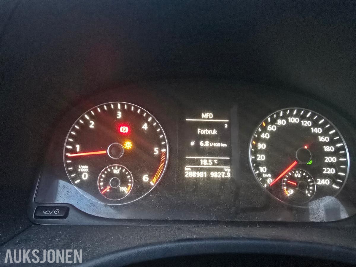 2015 Volkswagen Caddy Maxi 2.0 Diesel 140hk 4MOTION Automat, Hengerfeste