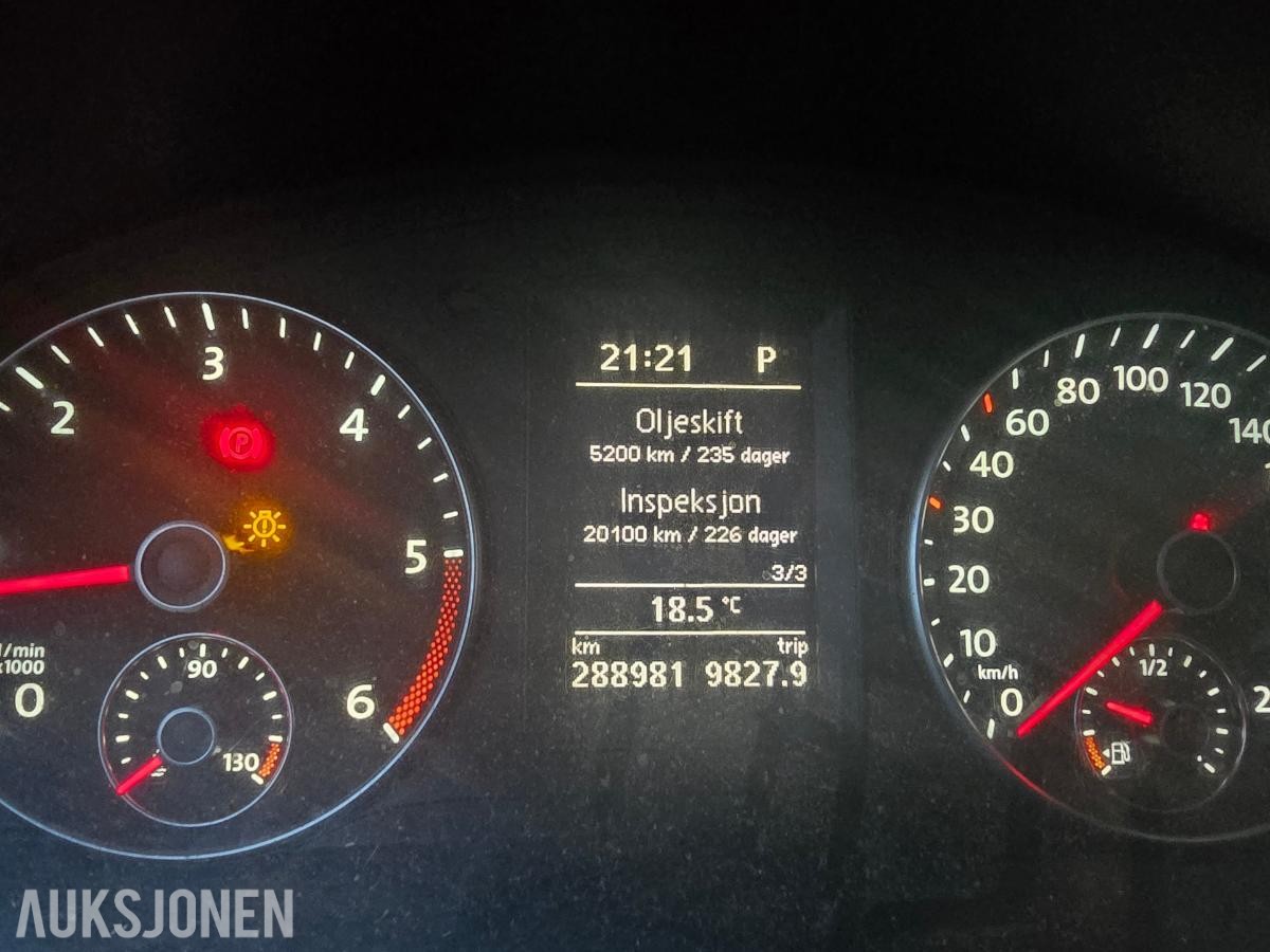 2015 Volkswagen Caddy Maxi 2.0 Diesel 140hk 4MOTION Automat, Hengerfeste