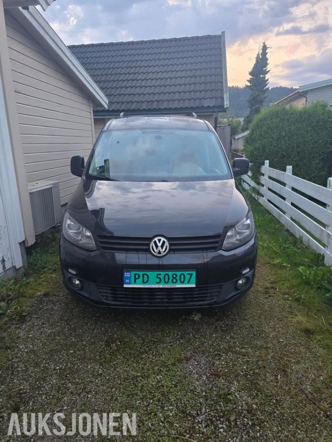 2015 Volkswagen Caddy Maxi 2.0 Diesel 140hk 4MOTION Automat, Hengerfeste