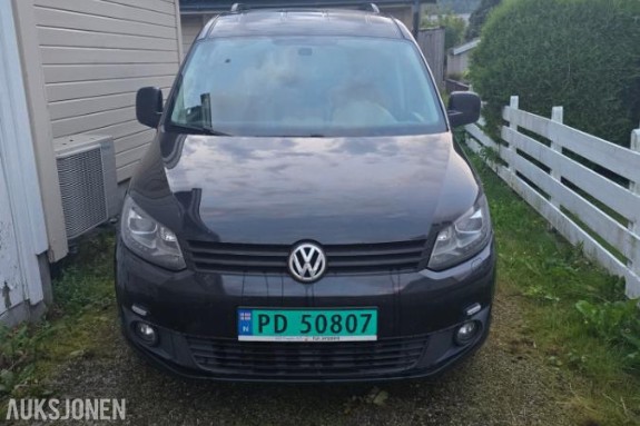 2015 Volkswagen Caddy Maxi 2.0 Diesel 140hk 4MOTION Automat, Hengerfeste
