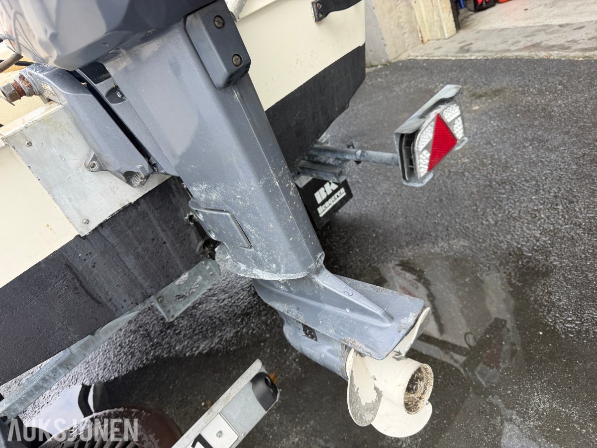 WESTER 360 MED YAMAHA 20 HK AUTOLUBE – REP.OBJEKT UTEN MINSTEPRIS
