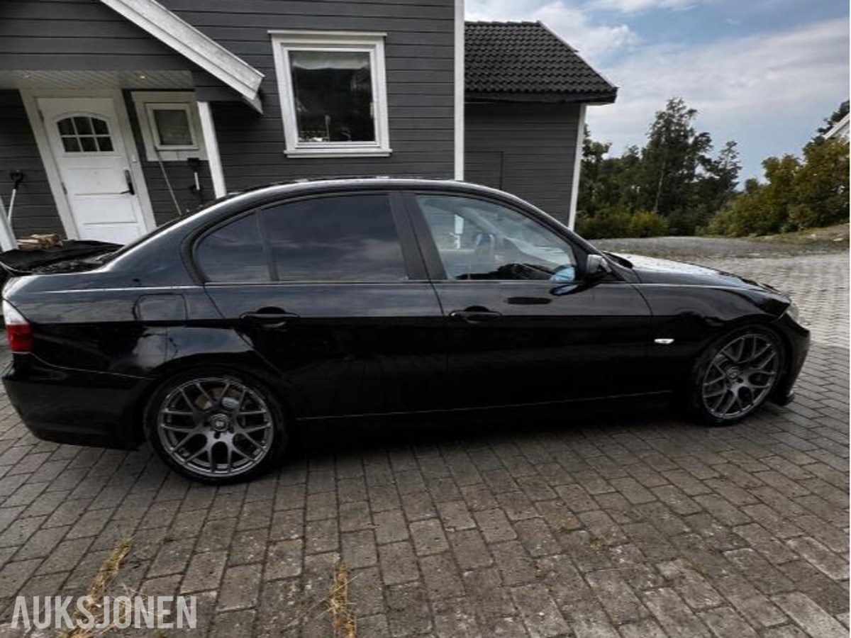 2005 BMW E90 318d 2.0 Diesel Cruisekontroll, EU ok til 02.2027