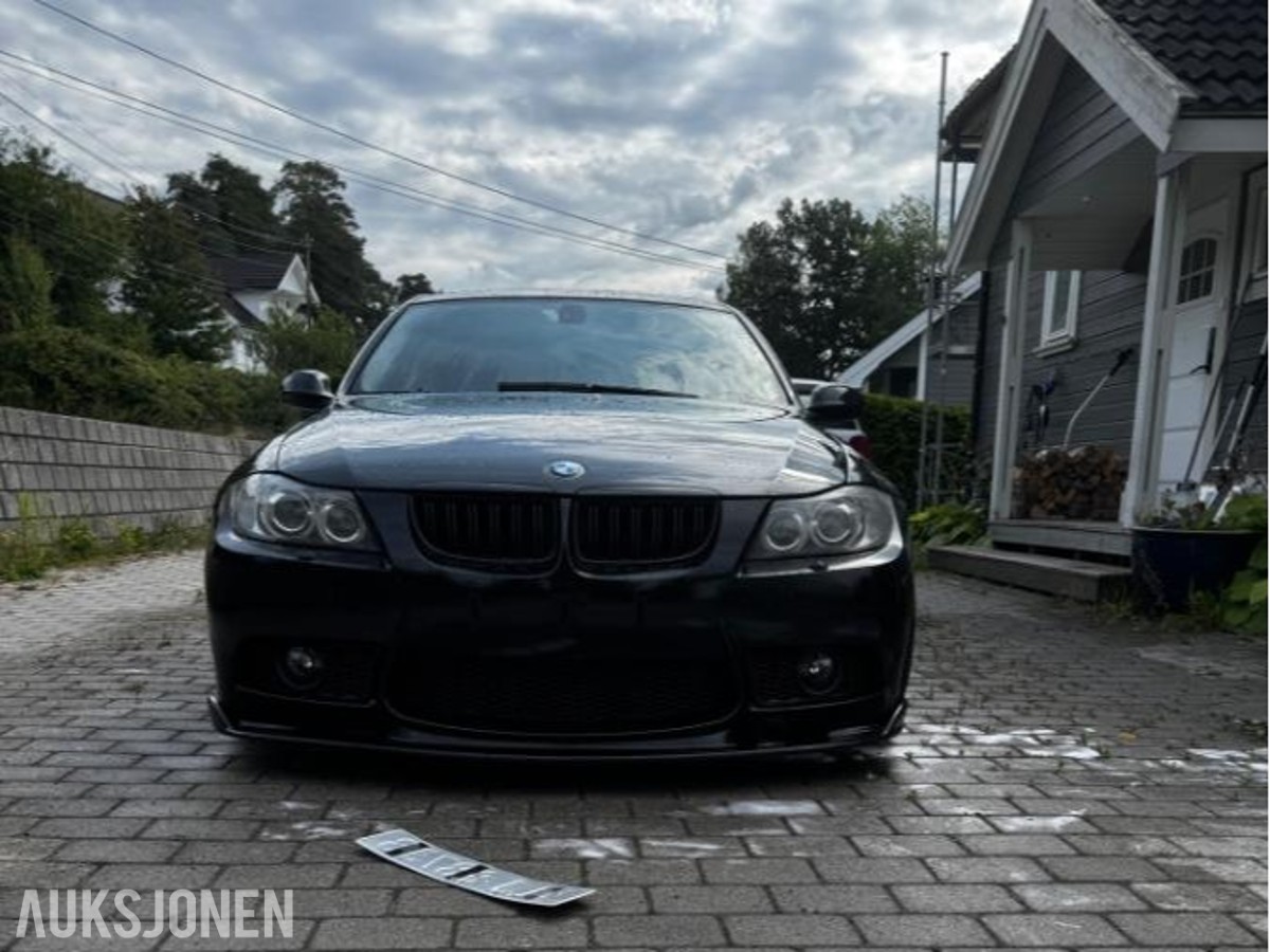 2005 BMW E90 318d 2.0 Diesel Cruisekontroll, EU ok til 02.2027