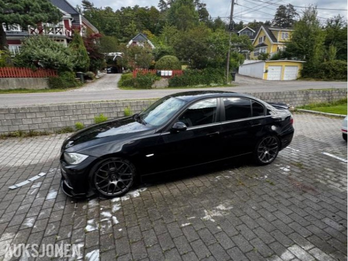 2005 BMW E90 318d 2.0 Diesel Cruisekontroll, EU ok til 02.2027