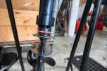 1991 EVINRUDE 15 HK PÅHENGSMOTOR – REP.OBJEKT UTEN MINSTEPRIS