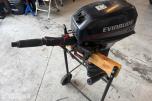 1997 EVINRUDE 9,9 HK PÅHENGSMOTOR – REP.OBJEKT UTEN MINSTEPRIS