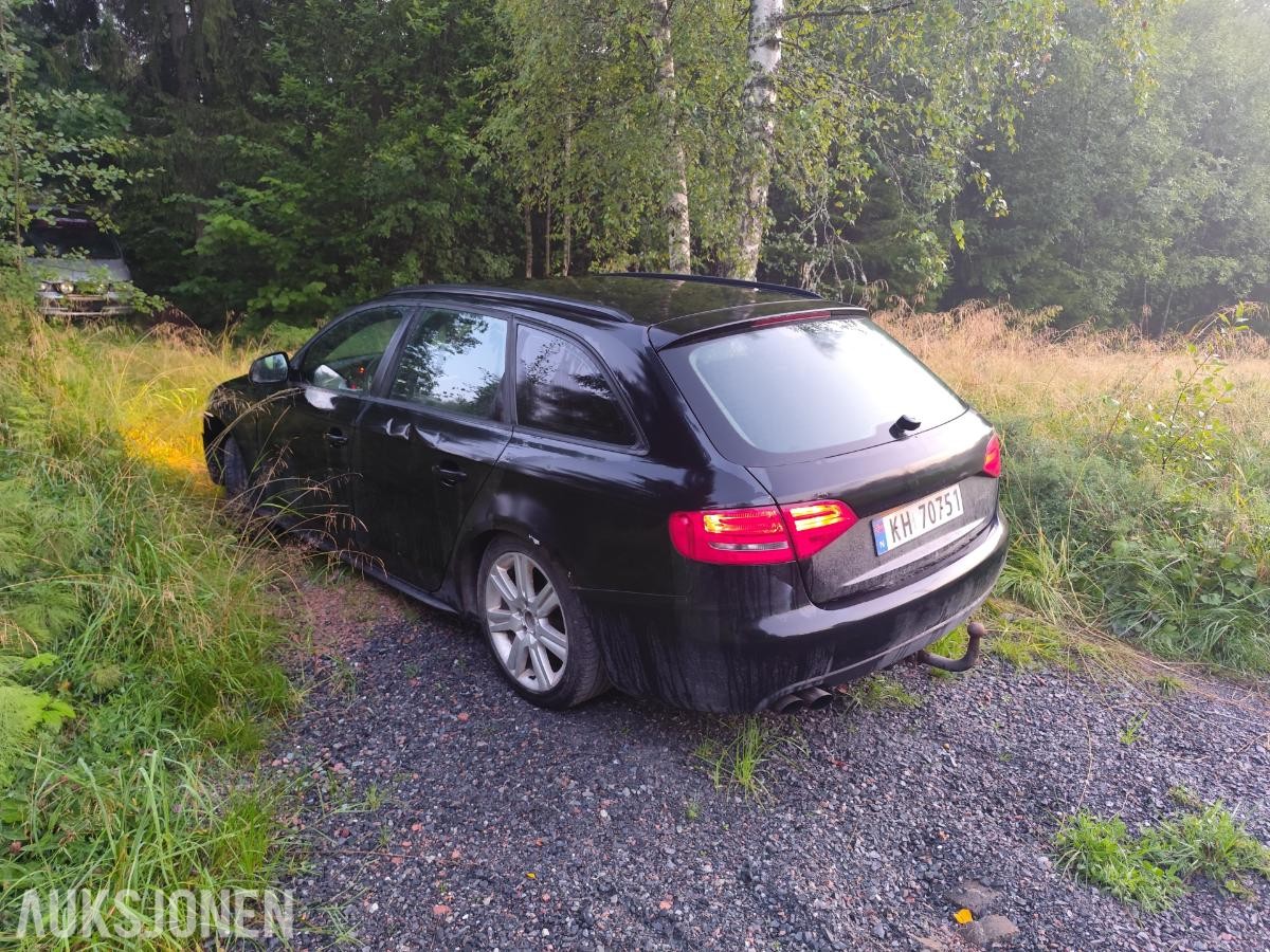 2009 Audi A4 2.0 TDI 143hk Automat, reparasjonsobjekt 