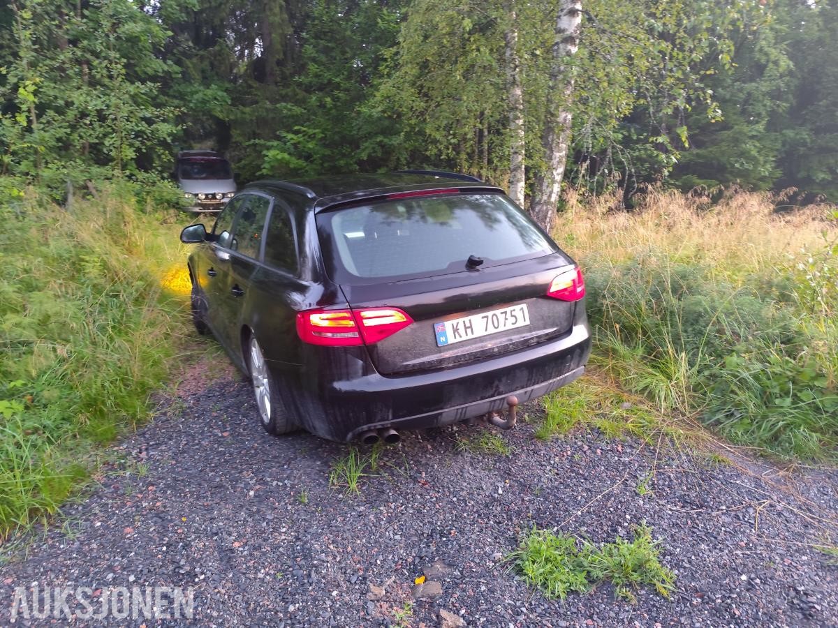 2009 Audi A4 2.0 TDI 143hk Automat, reparasjonsobjekt 
