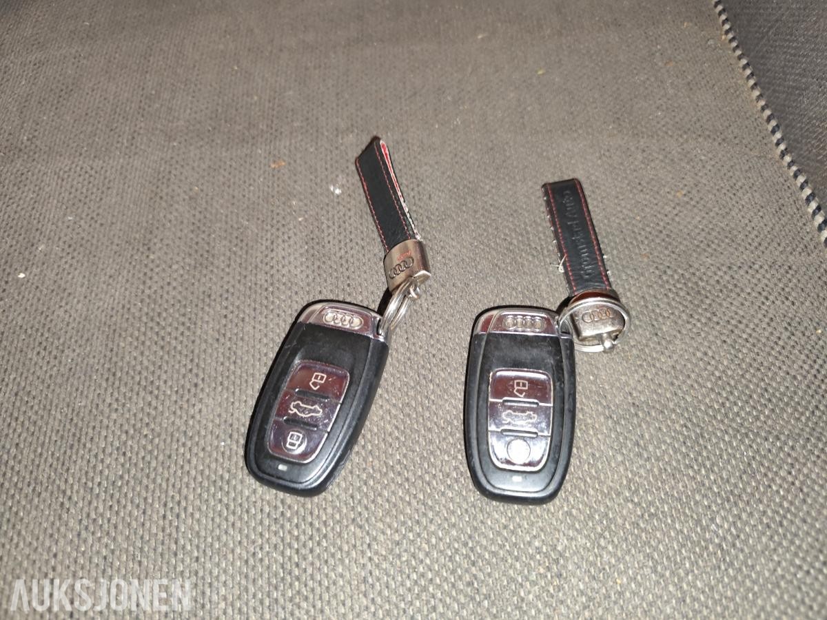 2009 Audi A4 2.0 TDI 143hk Automat, reparasjonsobjekt 
