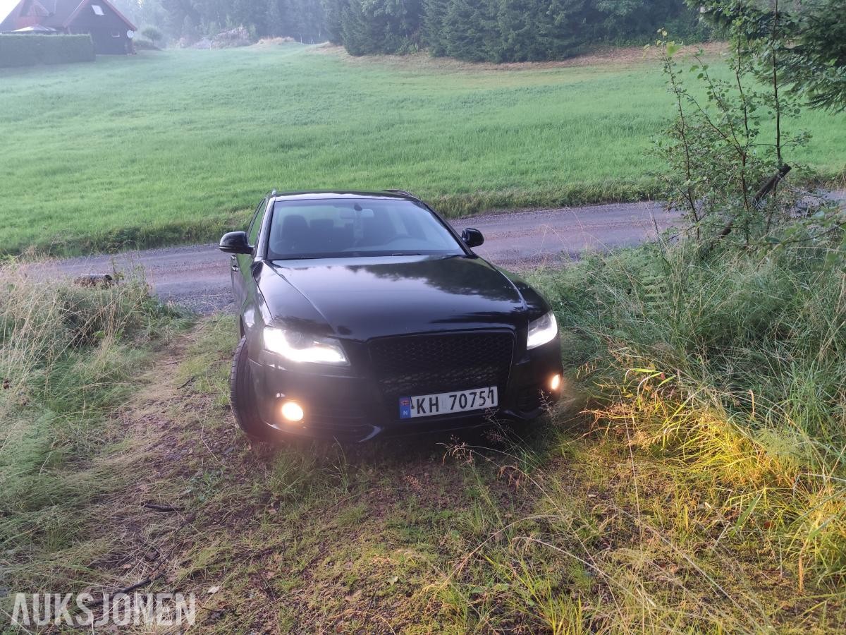 2009 Audi A4 2.0 TDI 143hk Automat, reparasjonsobjekt 