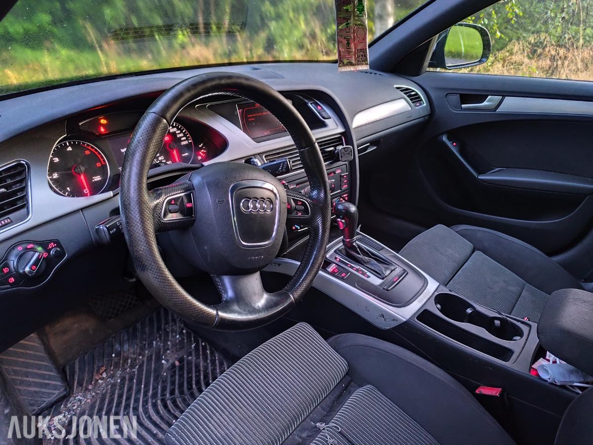 2009 Audi A4 2.0 TDI 143hk Automat, reparasjonsobjekt 