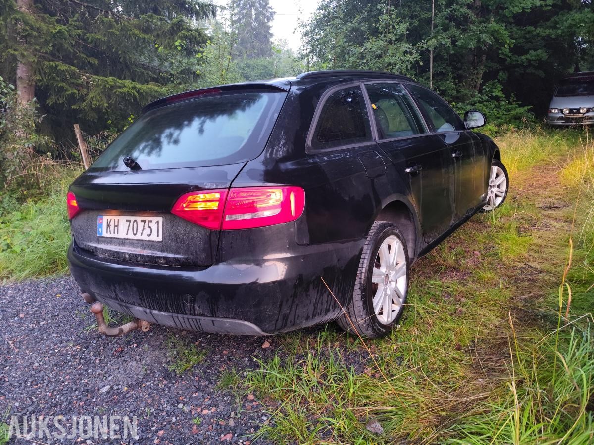 2009 Audi A4 2.0 TDI 143hk Automat, reparasjonsobjekt 