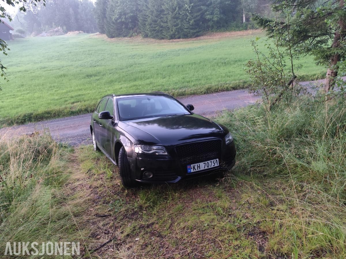 2009 Audi A4 2.0 TDI 143hk Automat, reparasjonsobjekt 