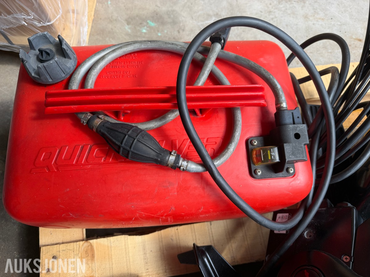 2015 MERCURY 10 HK FOURSTROKE – DELEMOTOR / REP.OBJEKT UTEN MINSTEPRIS