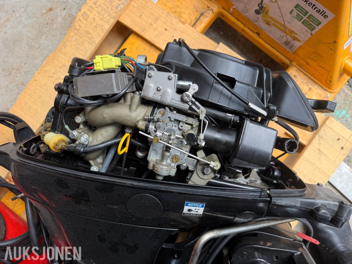 2015 MERCURY 10 HK FOURSTROKE – DELEMOTOR / REP.OBJEKT UTEN MINSTEPRIS