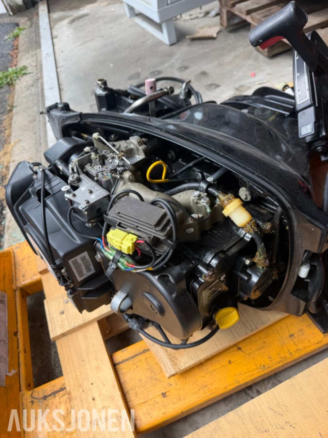 2015 MERCURY 10 HK FOURSTROKE – DELEMOTOR / REP.OBJEKT UTEN MINSTEPRIS