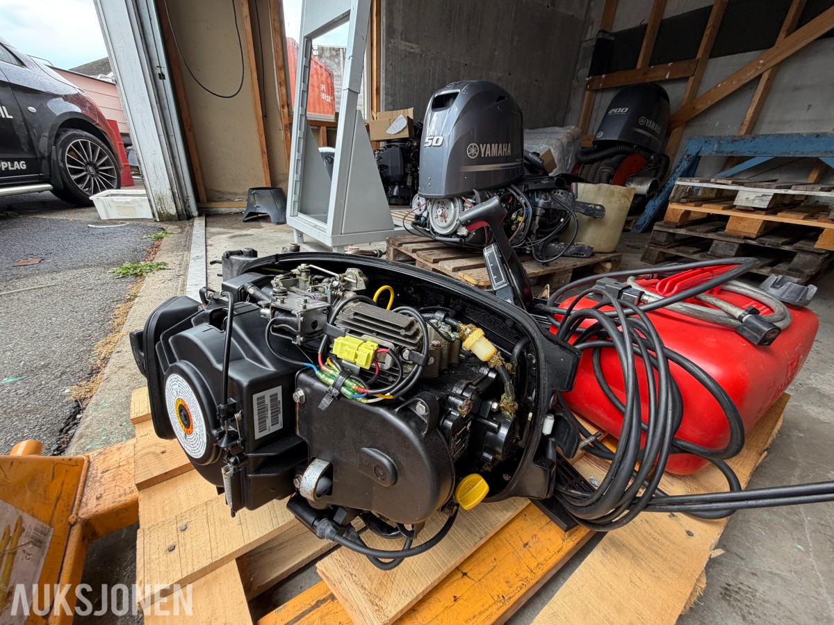 2015 MERCURY 10 HK FOURSTROKE – DELEMOTOR / REP.OBJEKT UTEN MINSTEPRIS
