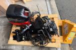 2015 MERCURY 10 HK FOURSTROKE – DELEMOTOR / REP.OBJEKT UTEN MINSTEPRIS