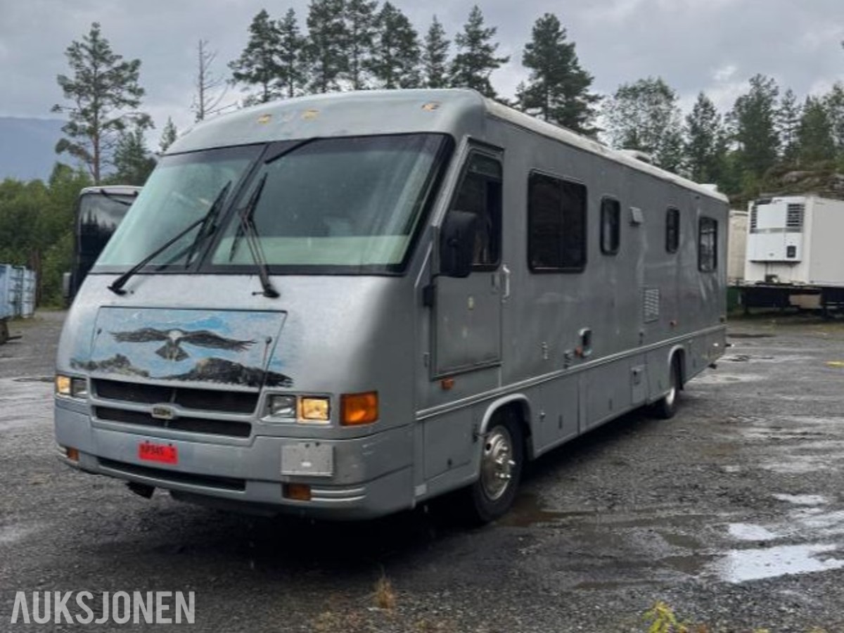 1996 Chevrolet Campingbil