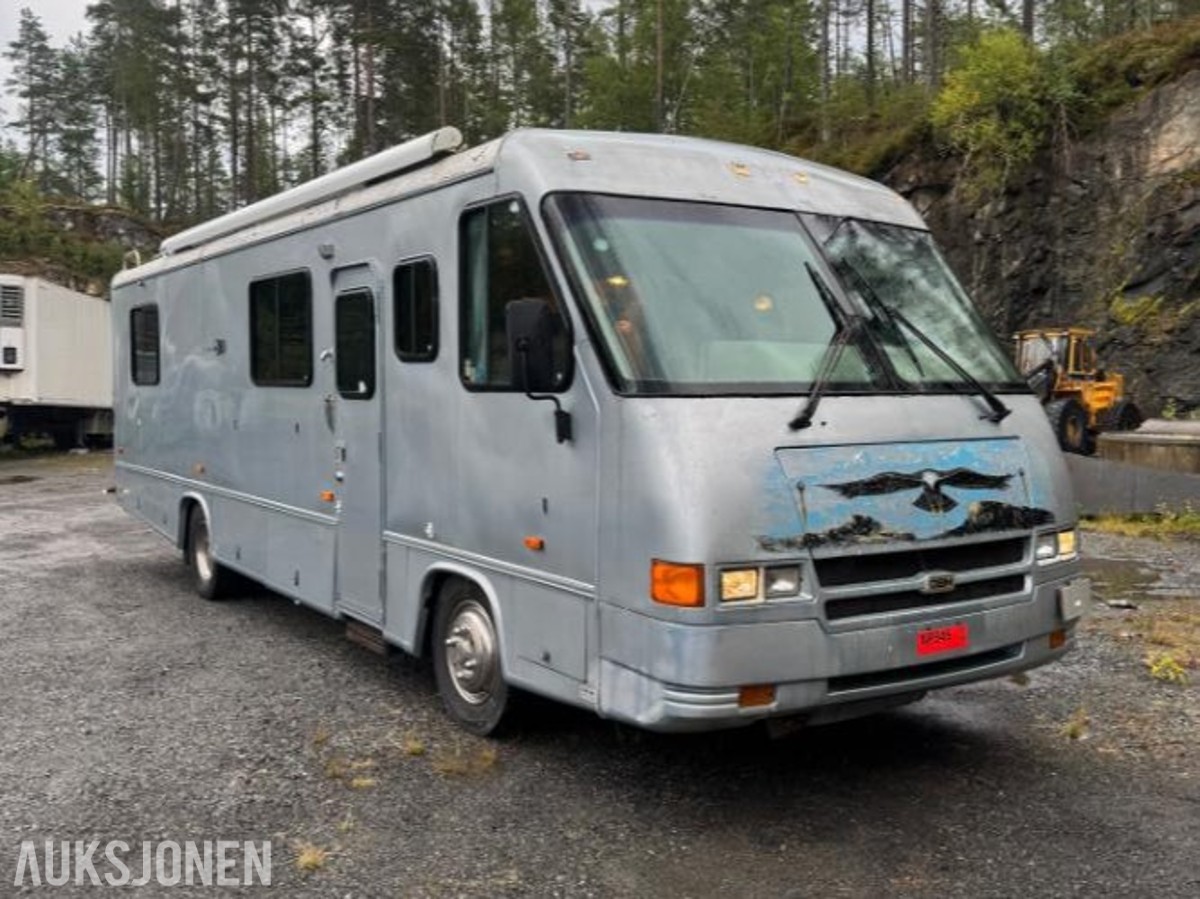 1996 Chevrolet Campingbil