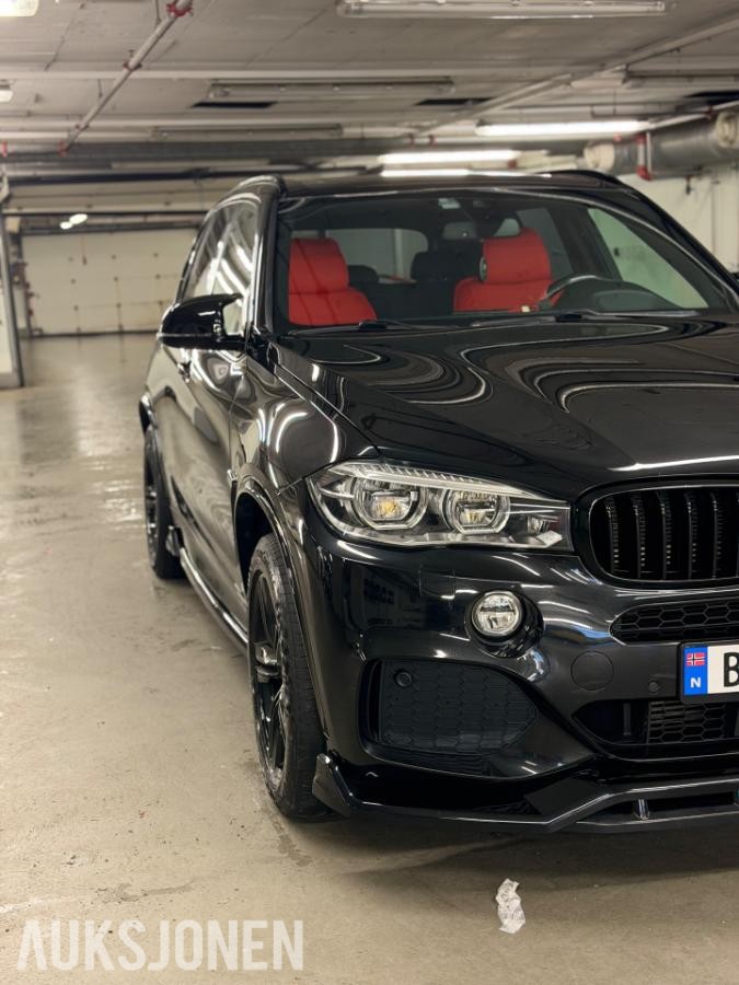 2018 BMW X5 XDRIVE40E IPERFORMANCE 313hk M-Sport, Adaptiv cruisekontroll, Ryggekamera