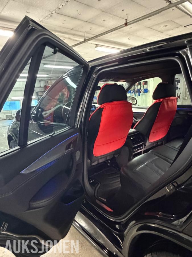 2018 BMW X5 XDRIVE40E IPERFORMANCE 313hk M-Sport, Adaptiv cruisekontroll, Ryggekamera