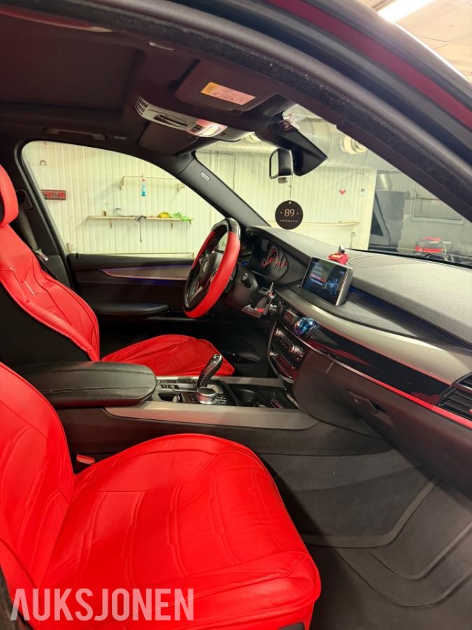 2018 BMW X5 XDRIVE40E IPERFORMANCE 313hk M-Sport, Adaptiv cruisekontroll, Ryggekamera
