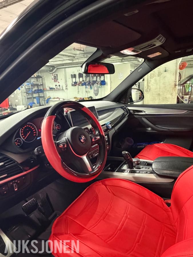 2018 BMW X5 XDRIVE40E IPERFORMANCE 313hk M-Sport, Adaptiv cruisekontroll, Ryggekamera