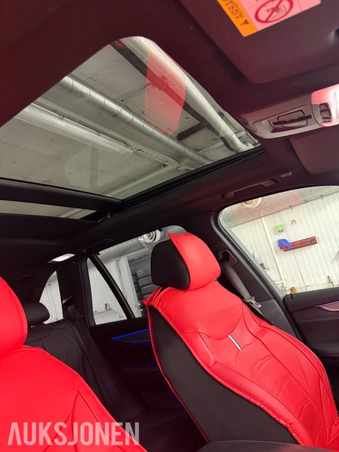 2018 BMW X5 XDRIVE40E IPERFORMANCE 313hk M-Sport, Adaptiv cruisekontroll, Ryggekamera