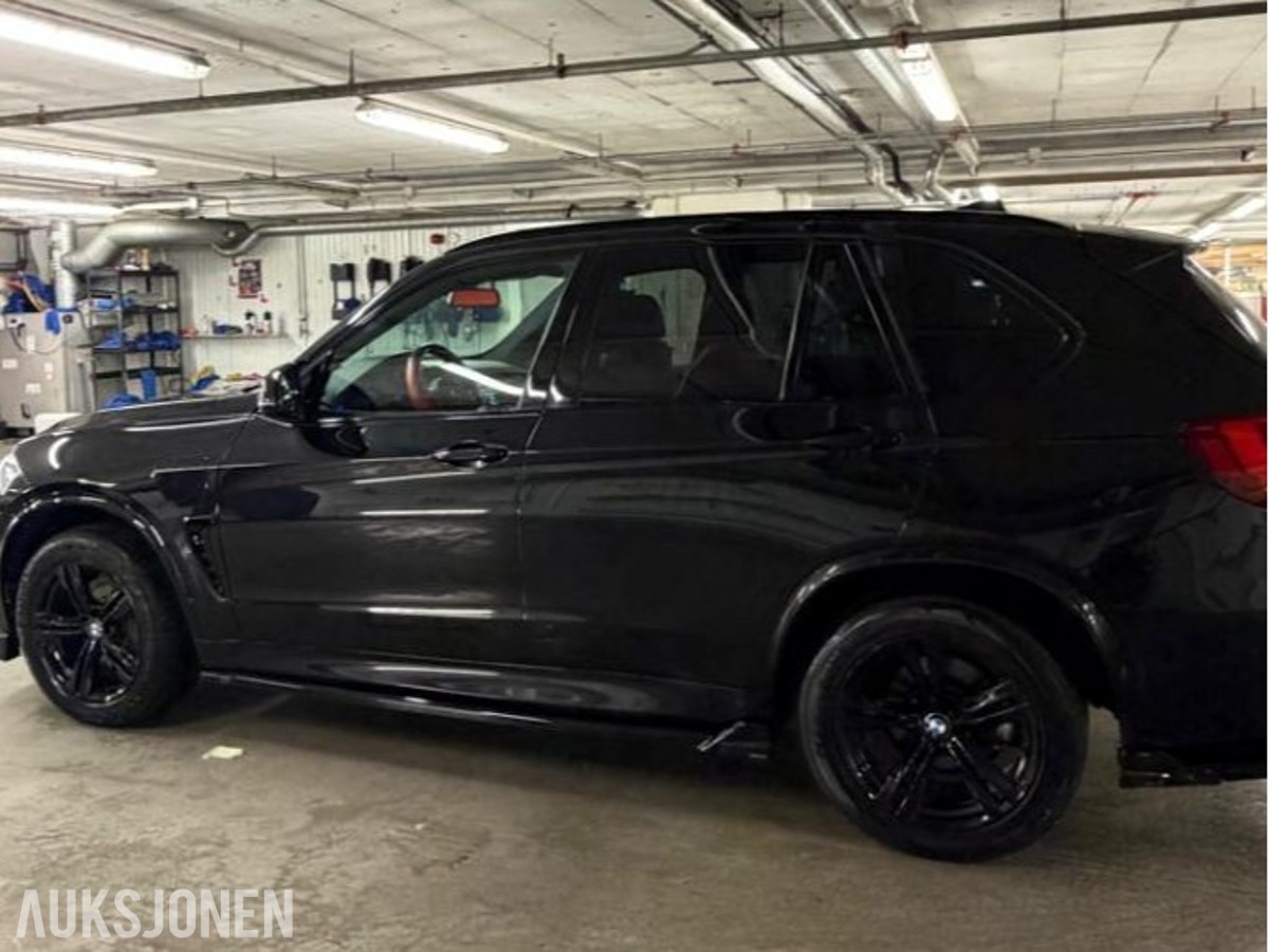 2018 BMW X5 XDRIVE40E IPERFORMANCE 313hk M-Sport, Adaptiv cruisekontroll, Ryggekamera
