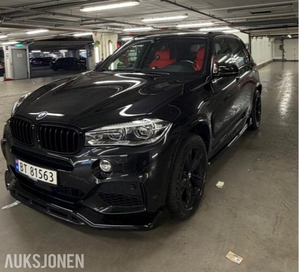 2018 BMW X5 XDRIVE40E IPERFORMANCE 313hk M-Sport, Adaptiv cruisekontroll, Ryggekamera