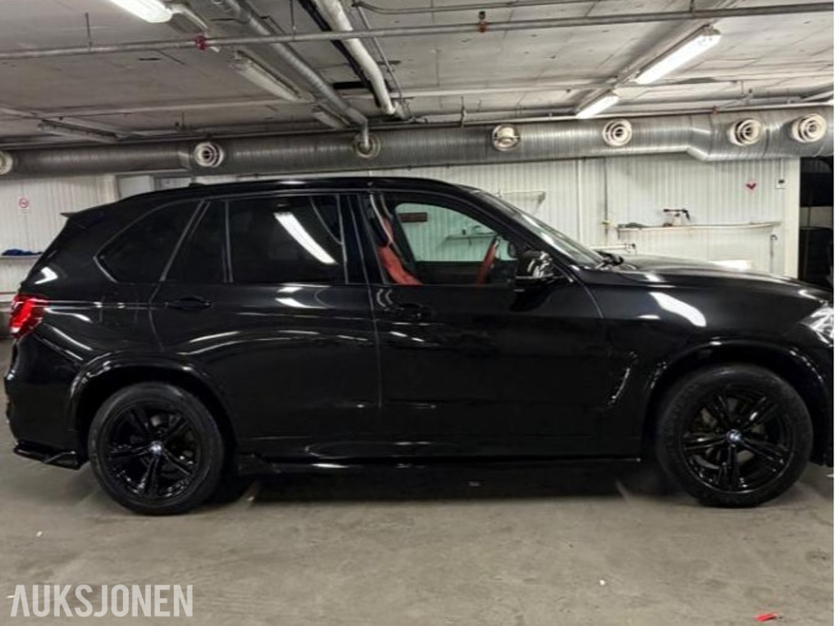 2018 BMW X5 XDRIVE40E IPERFORMANCE 313hk M-Sport, Adaptiv cruisekontroll, Ryggekamera